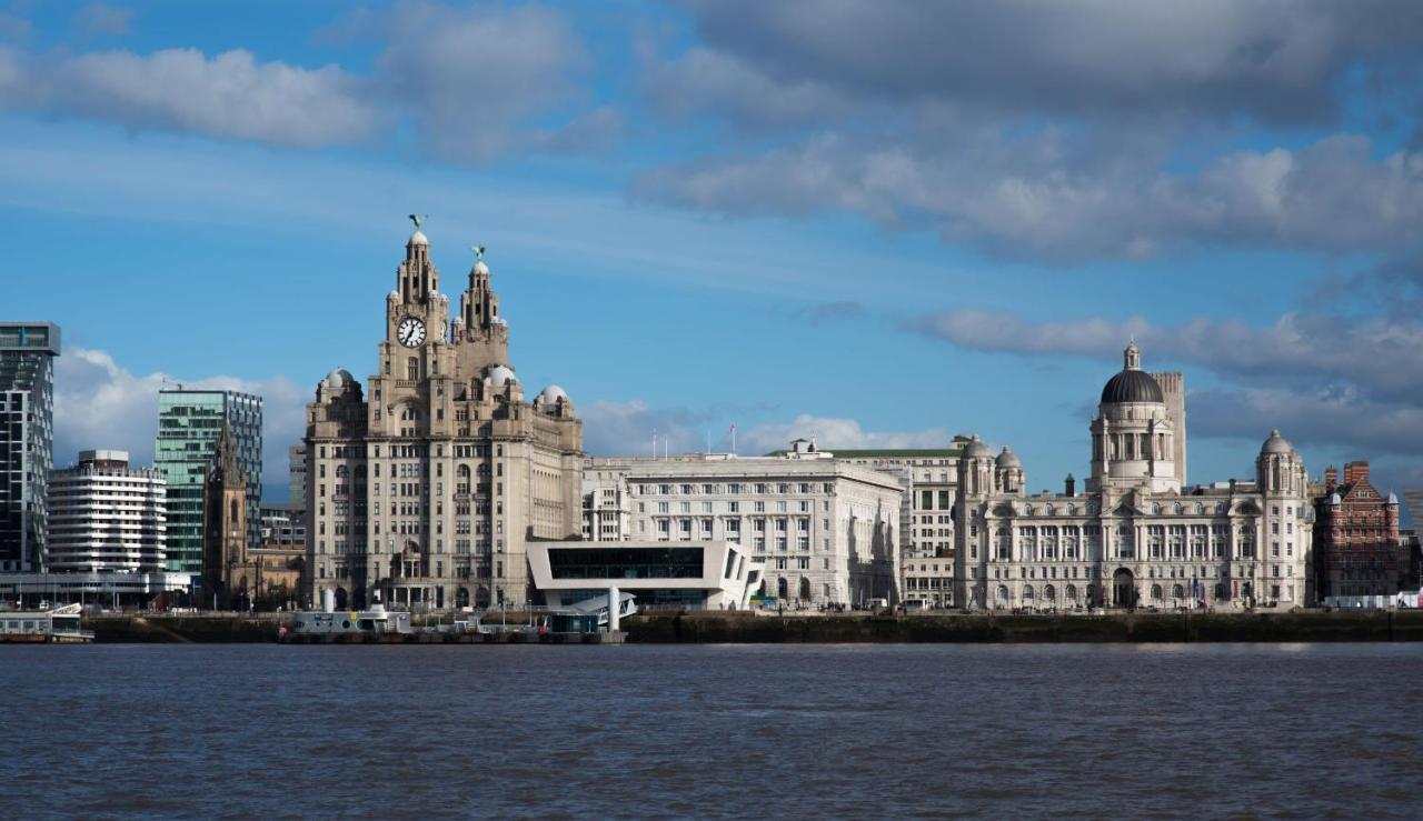 Stylish Urban Retreat In The Heart Of Liverpool Exterior foto
